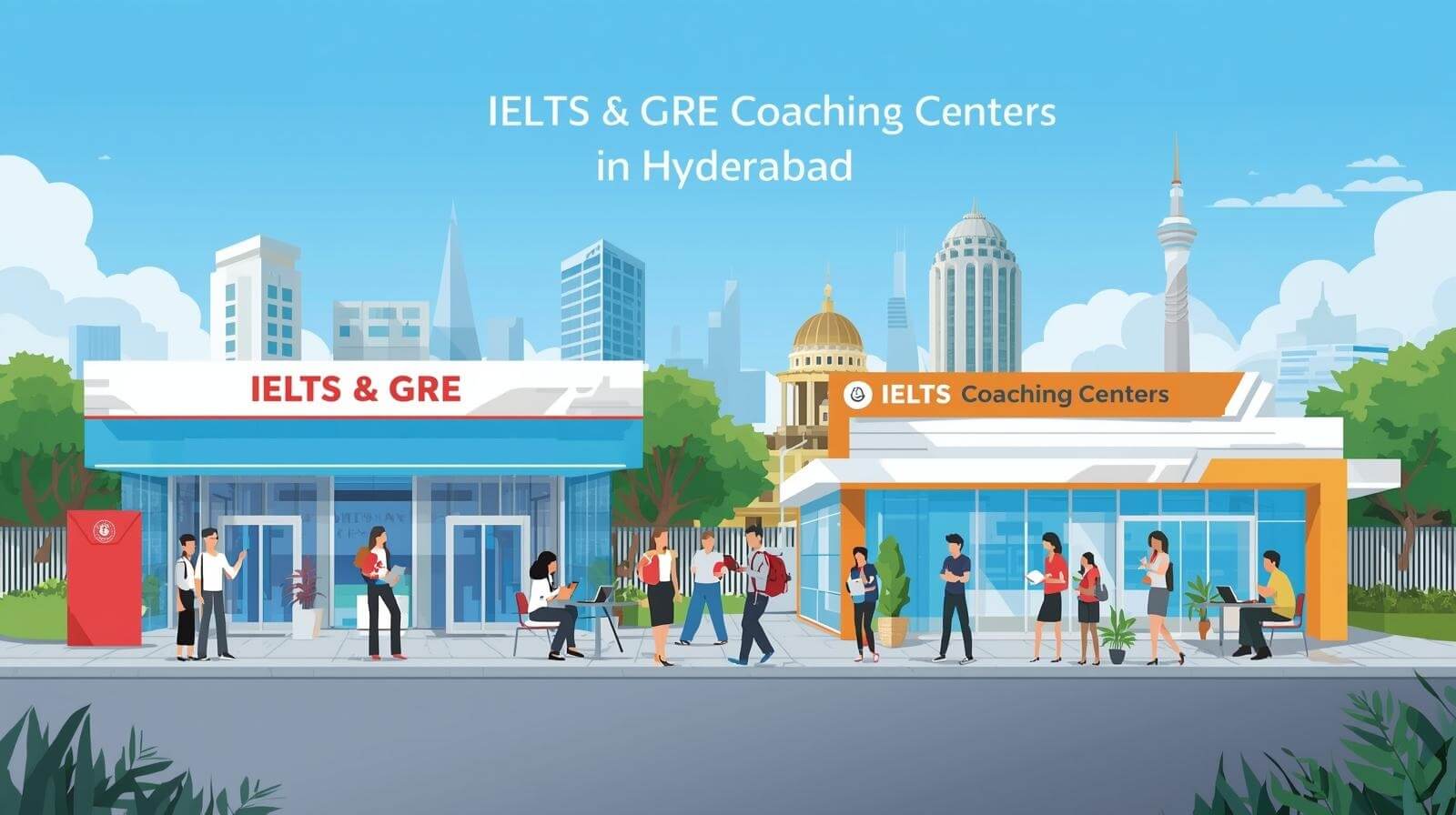 Best IELTS & GRE Coaching Centers in Hyderabad