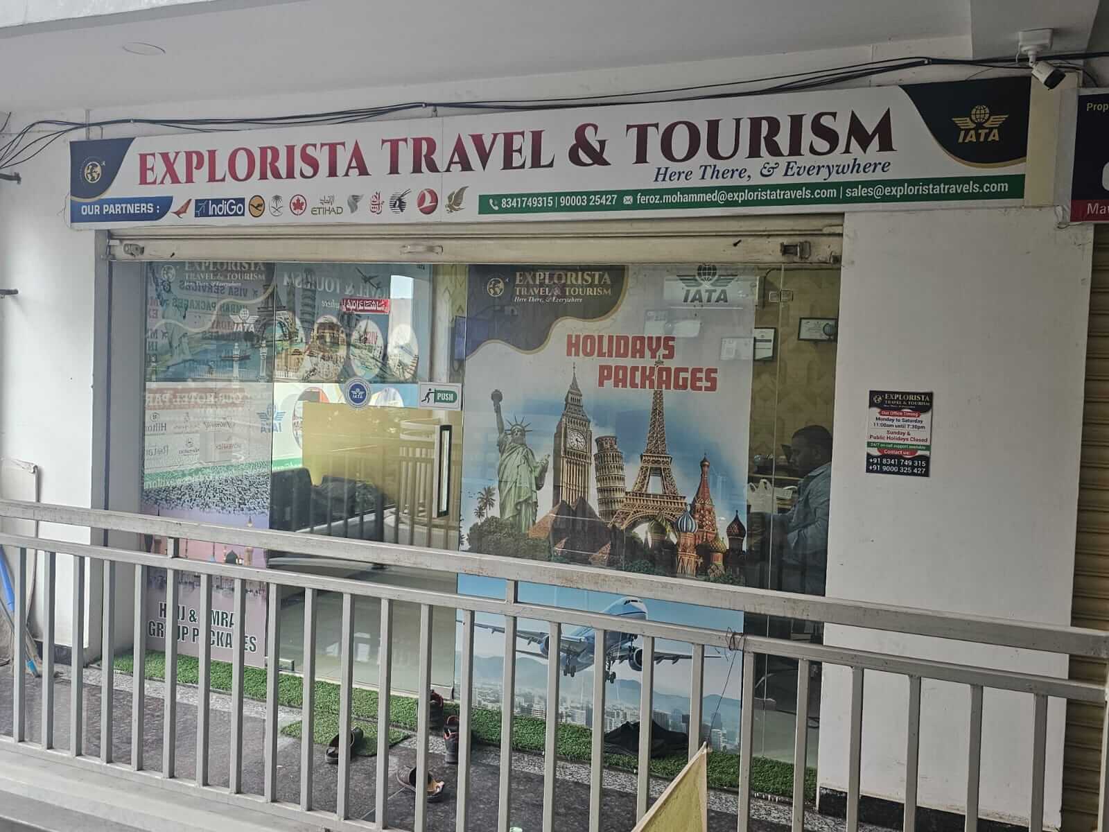 Explorista Tours & Travels Tolichowki
