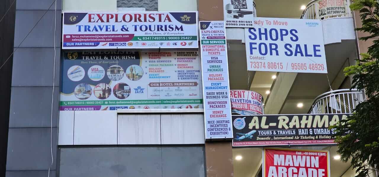 Explorista Travel & Tourism, Tolichowki