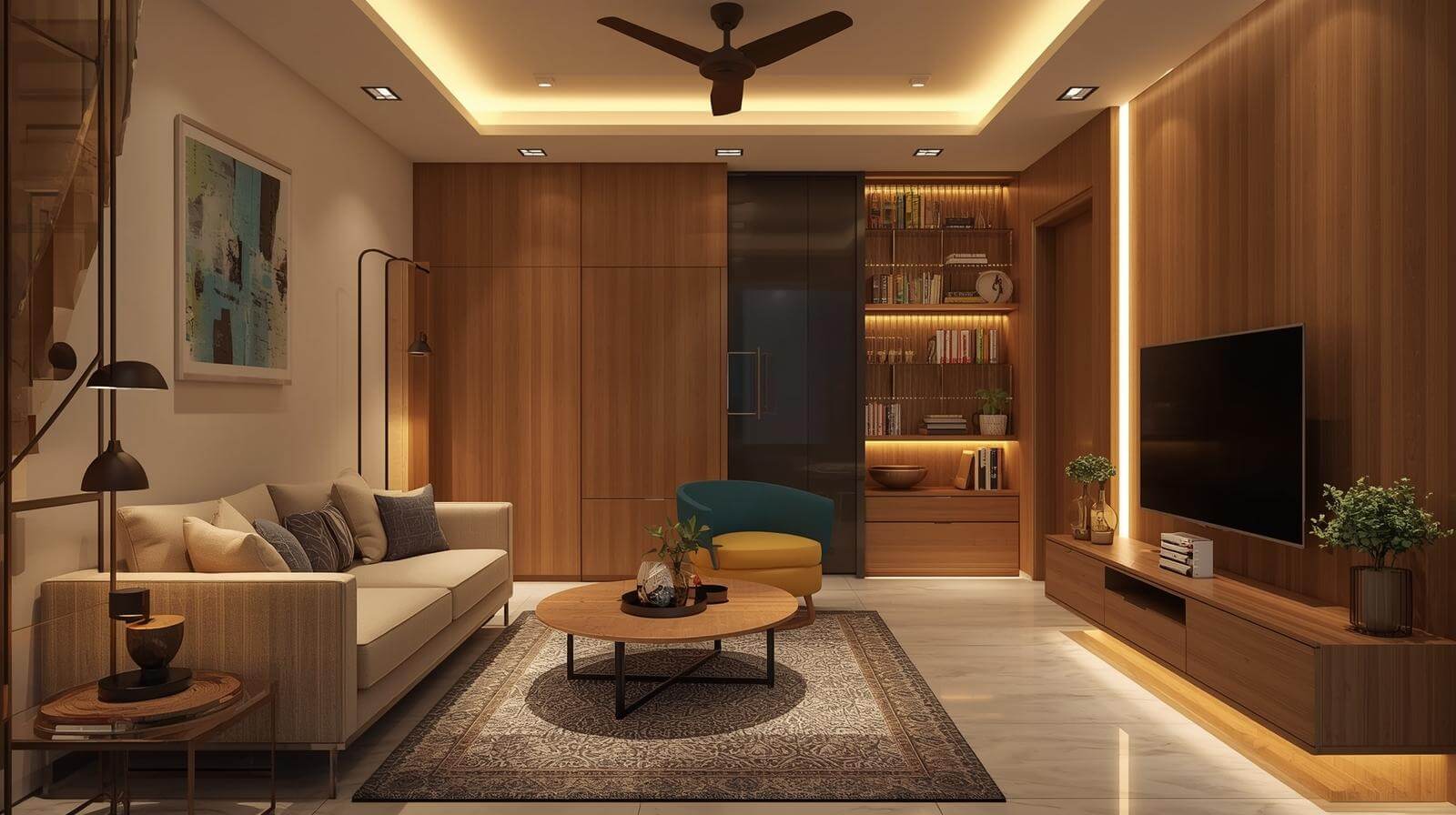 Interior Design Ideas for 2 BHK Flats in Hyderabad