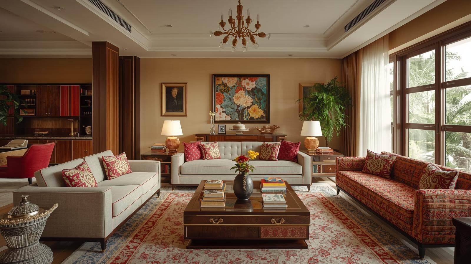 Living Room Interior Designer in Hyderabad